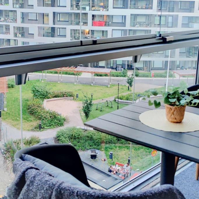 New Studio Blue Near Helsinki Airport In Kivistoe Vantaa Dış mekan fotoğraf